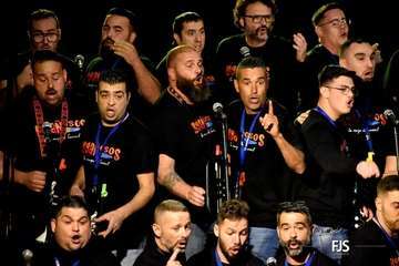  La murga teldense Las Golisnionas, a saborear el Carnaval 2023/FJS Fotografía.